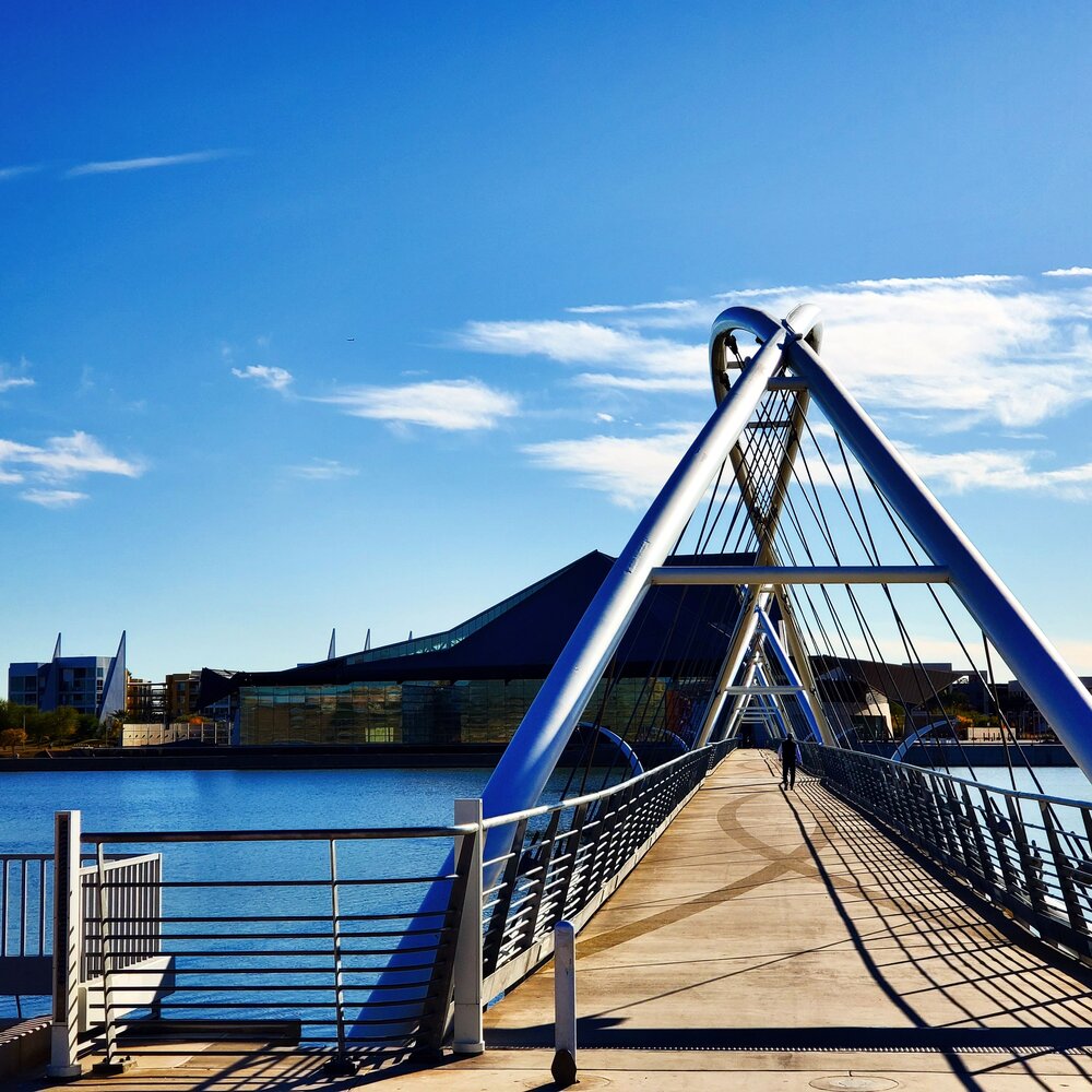 pedestrian bridge